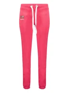 Spodnie sportowe damskie - Geographical Norway Spodnie dresowe "Marcana" w kolorze różowym - miniaturka - grafika 1