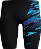 Kąpielówki męskie - Męskie Bokserki kąpielowe HBOOM VCUT JAM AM - miniaturka - grafika 1