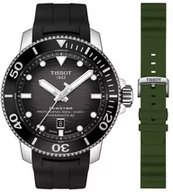 Zegarki męskie - Zegarek Tissot T120.607.17.441.00+T852.047.177 SEASTAR 2000 PROFESSIONAL POWERMATIC 80 - miniaturka - grafika 1