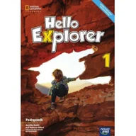 Podręczniki dla szkół podstawowych - Nowa Era Hello Explorer Język angielski 1 Podręcznik + 2CD - miniaturka - grafika 1