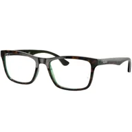 Okulary korekcyjne, oprawki, szkła - Ray-Ban® 5279 5974 57 - miniaturka - grafika 1