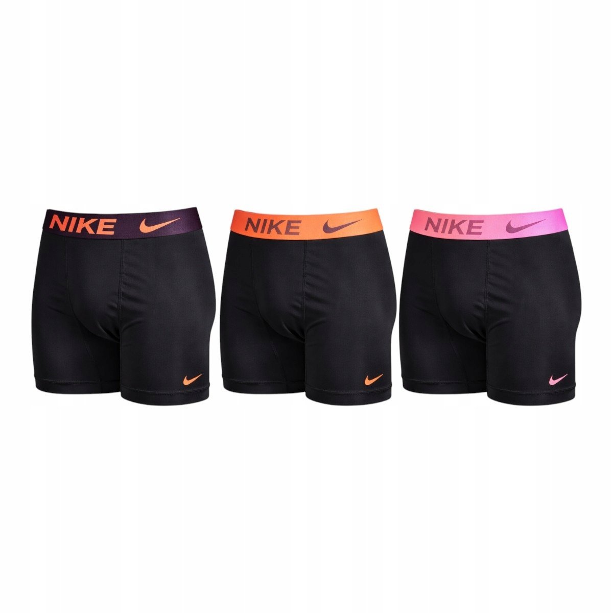 NIKE BOKSERKI MĘSKIE BOXER 3PK CZARNE r.M