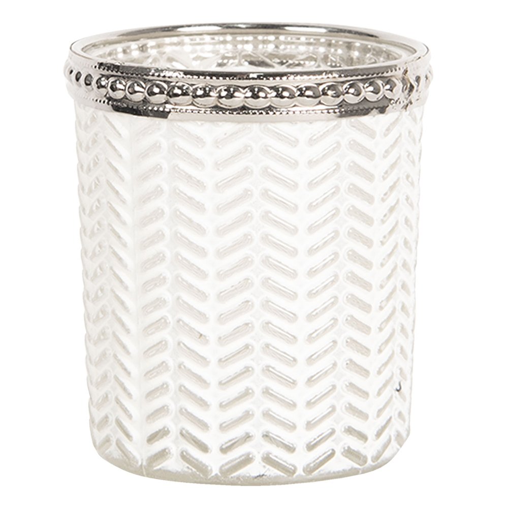 Clayre & Eef Świecznik Na Tealight Szklany D 6GL2621