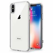 Etui i futerały do telefonów - nemo Etui IPHONE X / XS Slim case Protect 2mm bezbarwna nakładka transparentne - miniaturka - grafika 1