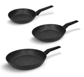 Zestawy garnków i patelni - Zestaw patelni 3 el. Forte Zwieger - miniaturka - grafika 1