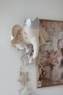 Korona dla dziecka "Srebrne cekiny" - Zabawy w naśladowanie dorosłych - miniaturka - grafika 1