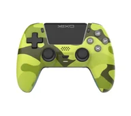 Kontrolery gier na PC - Yaxo Nitro Rave Woodland Camo do PS5 Bezprzewodowy - miniaturka - grafika 1