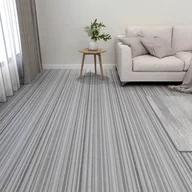 Panele podłogowe - VidaXL Lumarko Samoprzylepne panele podłogowe, 20 szt., PVC, 1,86 m, szare! 330149 VidaXL - miniaturka - grafika 1