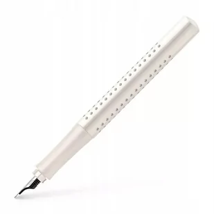 Faber-Castell Pióro Wieczne Szkolne Grip Krem M - Pióra wieczne - miniaturka - grafika 1