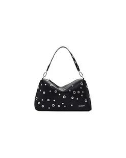 Torba z ćwiekami, Czarny (Black) - Torebki damskie - miniaturka - grafika 1