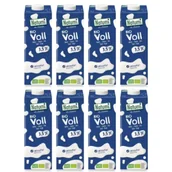 Napoje roślinne - Natumi Napój owsiano-sojowy 3,5% bez dodatku cukrów zestaw 8 x 1 l Bio - miniaturka - grafika 1