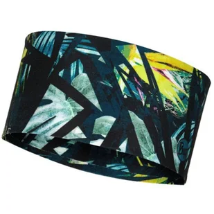 Opaska multifunkcyjna Buff Coolnet UV+ Ipe Navy - Czapki i chusty sportowe damskie - miniaturka - grafika 1
