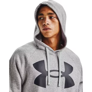 Bluza męska Under Armour Rival Fleece Big Logo HD - Bluzy sportowe męskie - miniaturka - grafika 3