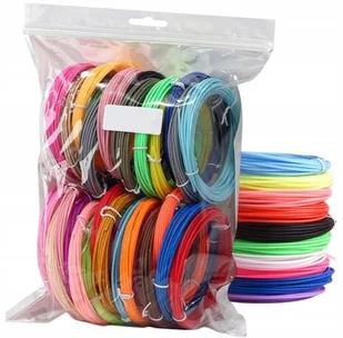 Bezpieczny Filament Pcl Wkłady Do Długopisu 3d 100m 20x5m - Długopisy - miniaturka - grafika 1
