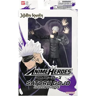 Figurka BANDAI Anime Heroes Jujutsu Kaisen Satoru Goja AH36986 - Gadżety dla graczy - miniaturka - grafika 1