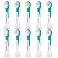 Końcówki do szczoteczek elektrycznych - Końcówki Philips Sonicare HX6032 Kids 3+ x10 - miniaturka - grafika 1