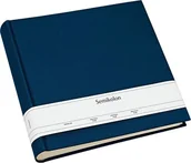 Albumy fotograficzne - Album na zdjęcia Uni Classic XL granatowy - miniaturka - grafika 1