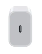 Ładowarki do telefonów - MOONX ładowarka sieciowa MC03 PD 20W 1xUSB-C Biały - miniaturka - grafika 1