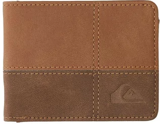 Akcesoria i dodatki do ubrań dla dzieci - Quiksilver STAY COUNTRY chocolate brown mężczyzna luksusowy portfel - L - grafika 1