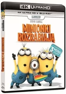 Filmy dla dzieci DVD - FILMOSTRADA Minionki rozrabiają 4K Ultra HD) Blu-Ray - miniaturka - grafika 1