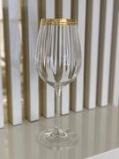 Kieliszki - Marble Gold-MGC-kieliszki do wina 350ml - miniaturka - grafika 1