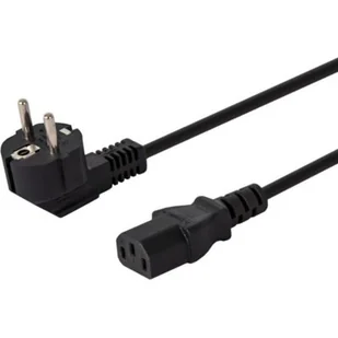 Savio Kabel CL-98 zasilający kątowy 1.8m CL-98 zasilający kątowy 1.8m - Kable komputerowe i do monitorów - miniaturka - grafika 1