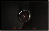 Zestawy zintegrowane AGD - Elica Płyta indukcyjna z okapem  NIKOLATESLA ONE HP BL/F/83 czarne szkło pochłaniacz PRF0120976A - miniaturka - grafika 1