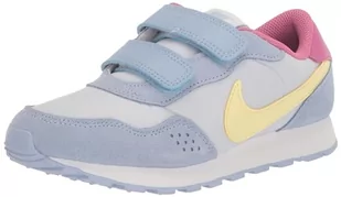 Nike Cn8559-002 Kids Sneakersy, buty sportowe, Kobalt Bliss Citron Tint Football szary, 33.5 EU - Sneakersy damskie - miniaturka - grafika 1