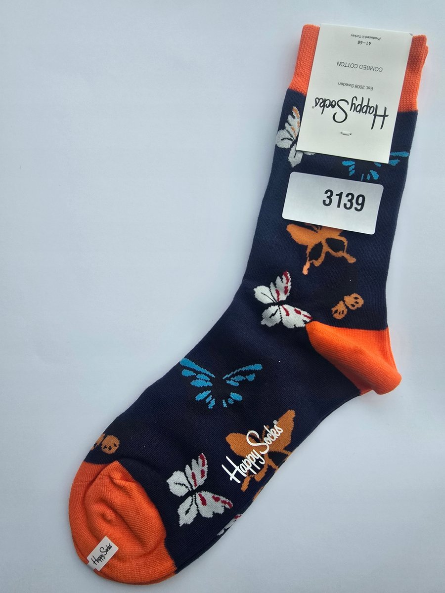 Kolorowe skarpety Happy Socks unisex rozmiar 41-46 (3139)