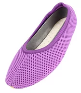 Buty dla dziewczynek - Beck AirBecks dziecięce buty gimnastyczne, fioletowy - Violett Viola 19-33 EU - miniaturka - grafika 1