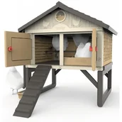 Place zabaw - Domek ogrodowy dla dzieci Kurnik 121x159x128cm Smoby - miniaturka - grafika 1