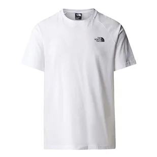 Koszulka The North Face North Faces 0A87NUFN41 - beżowa - Koszulki sportowe męskie - miniaturka - grafika 1