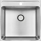 Zlewozmywaki - Zlewozmywak Laveo LAVEO Besos - zlewozmywak 1-komorowy - miniaturka - grafika 1