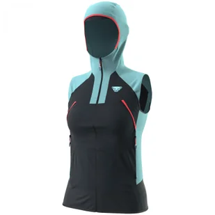 Kamizelka damska Dynafit Speed Softshell Vst W Rozmiar: S / Kolor: niebieski - Kurtki i kamizelki sportowe damskie - miniaturka - grafika 1