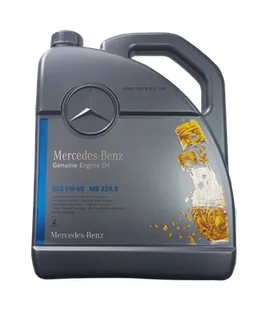 MERCEDES-BENZ ORYGINALNY OLEJ 5W40 MB229.5 5L - Oleje silnikowe MERCEDES-BENZ ORYGINALNY OLEJ 5W40 MB229.5 5L - Oleje silnikowe - miniaturka - grafika 1