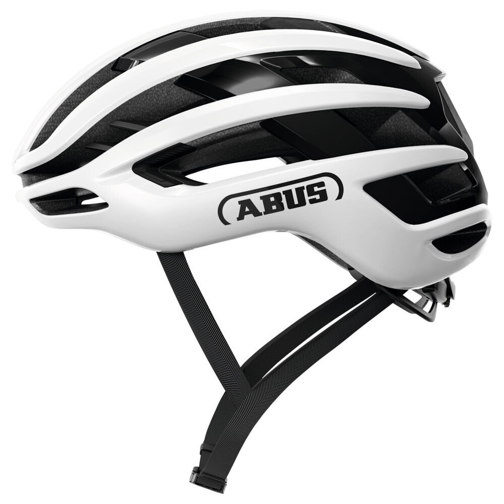 Kask rowerowy Abus Airbreaker 2.0 Shiny White M