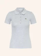 Koszulki i topy damskie - Lacoste Koszulka Polo Z Dżerseju grau - LACOSTE - miniaturka - grafika 1