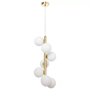 Kaspa lampa wisząca Cumulus Vertical 1 7XE14 10757705 - Lampy sufitowe - miniaturka - grafika 1