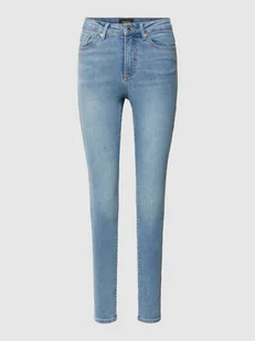 Jeansy o kroju skinny fit z 5 kieszeniami model ‘SOPHIA’ - Spodnie damskie - miniaturka - grafika 1