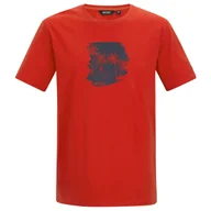 Koszulki sportowe męskie - Koszulka męska Regatta Cline IX Rozmiar: M / Kolor: czerwony - miniaturka - grafika 1