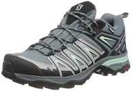 Buty trekkingowe damskie - Salomon Damskie buty trekkingowe X Ultra Pioneer Aero do biegania w terenie, Burzowa pogoda/stop/jukka, 37.5 EU - miniaturka - grafika 1