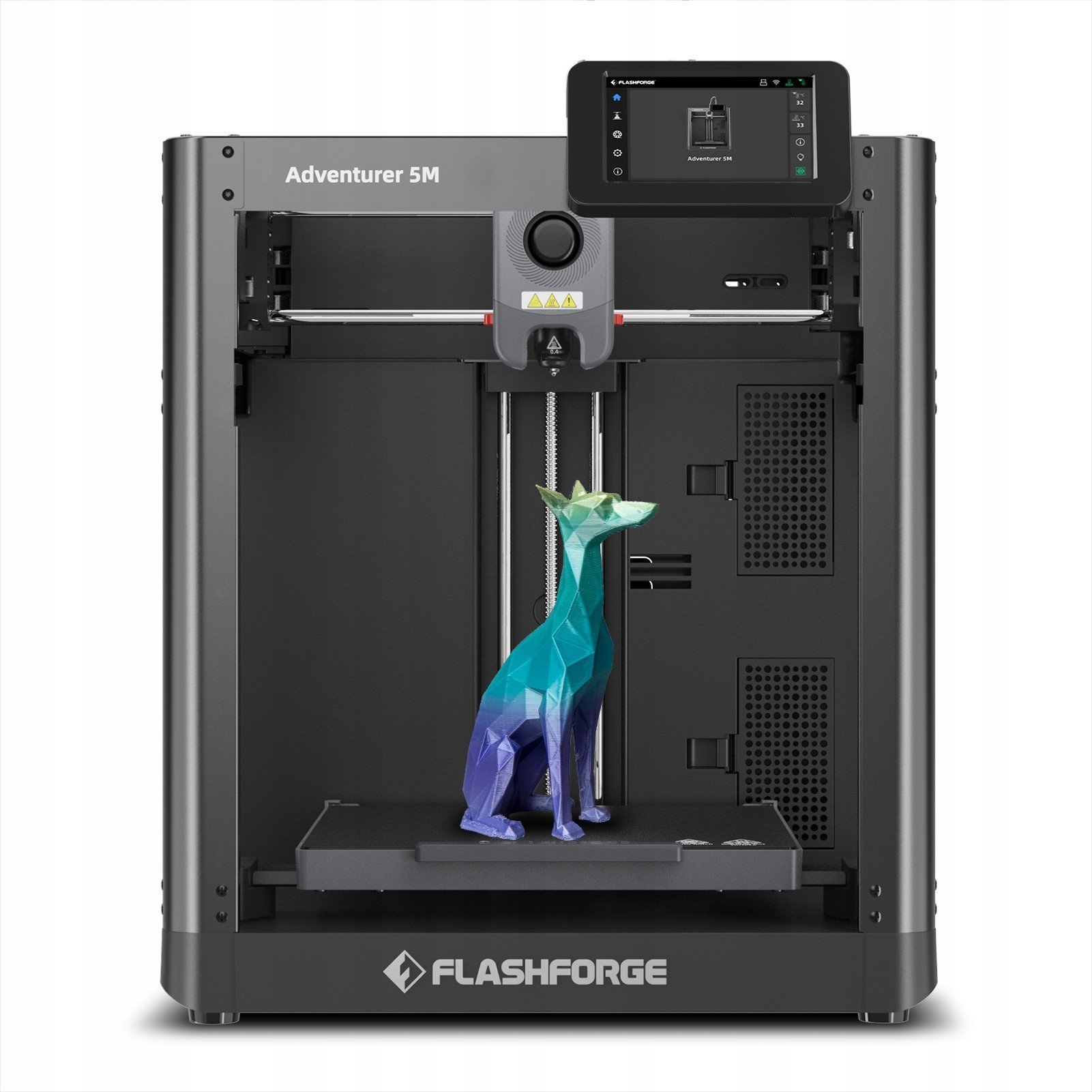 Flashforge Adventurer 5 m 600 mm/s płyta PEI