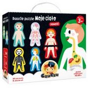 Puzzle - Czuczu Ale puzzle Moje ciało 0166 0166 - miniaturka - grafika 1