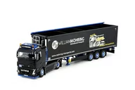 Samochody i pojazdy dla dzieci - Volvo FH Wiliam Mohring  Transporte 1/50 Tekno - miniaturka - grafika 1