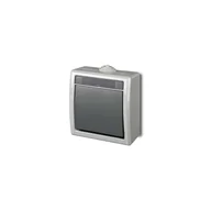 Wyłączniki światła i elektryczne - Elektro-Plast Nasielsk Łącznik jednobiegunowy/schodowy AQUANT 1201-10 - miniaturka - grafika 1