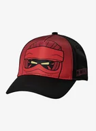 Czapki dla dzieci - Czapka dziecięca LEGO Lwagan 106 Cap - red - miniaturka - grafika 1