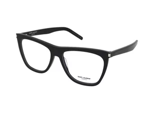 Saint Laurent SL 518 001 - Okulary korekcyjne, oprawki, szkła - miniaturka - grafika 1