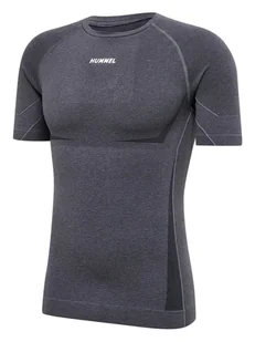 Hummel Koszulka funkcyjna "TE Mike Seamless" w kolorze czarnym - Koszulki sportowe męskie - miniaturka - grafika 1