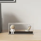 Półki do salonu - vidaXL Pudełko ekspozycyjne, przezroczyste, 19,5x8,5x8,5 cm, akrylowe - miniaturka - grafika 1