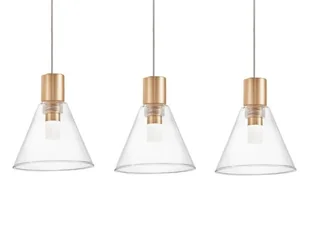 Lampa loft wisząca nowoczesna FRIAS LE41631 - Luces Exclusivas - Lampy sufitowe - miniaturka - grafika 2